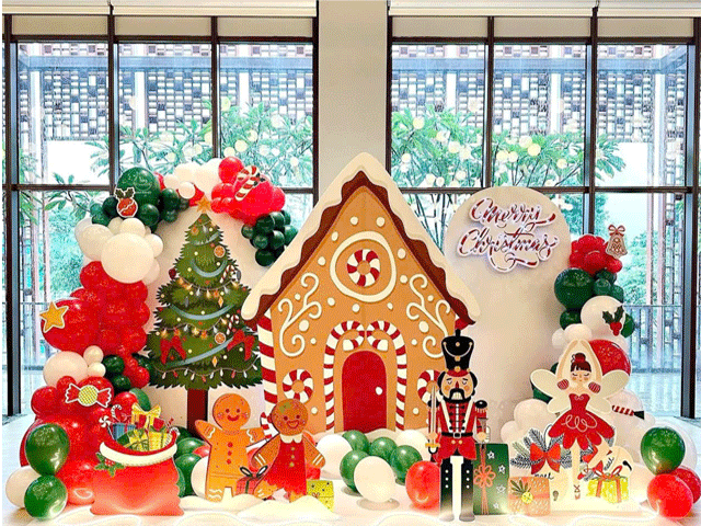 Trang Trí Noel Văn Phòng
