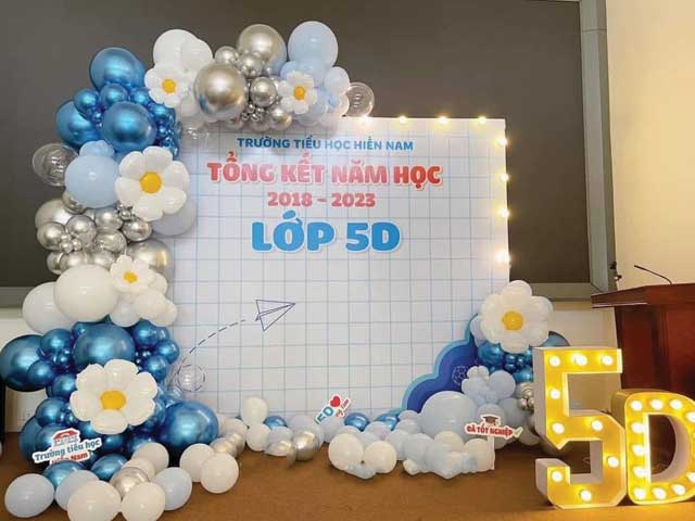 Top 20+ mẫu cổng bóng khai giảng năm học