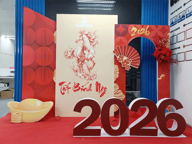 Trang Trí Tiểu Cảnh Tết 2027