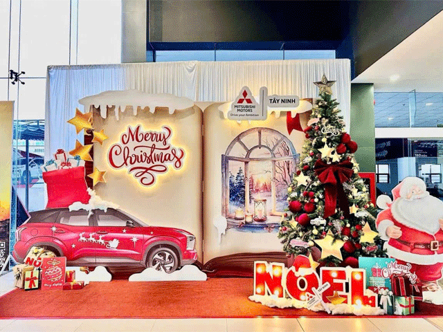Trang Trí Noel Văn Phòng