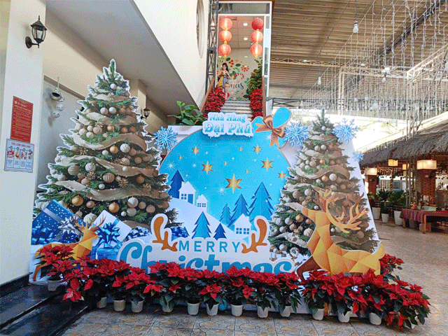 Trang Trí Noel Văn Phòng