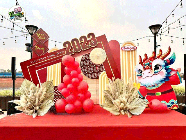 Trang Trí Tiểu Cảnh Tết 2027