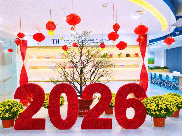 Trang Trí Tiểu Cảnh Tết 2027