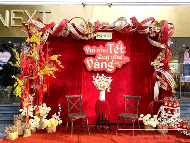 Trang Trí Tiểu Cảnh Tết 2027