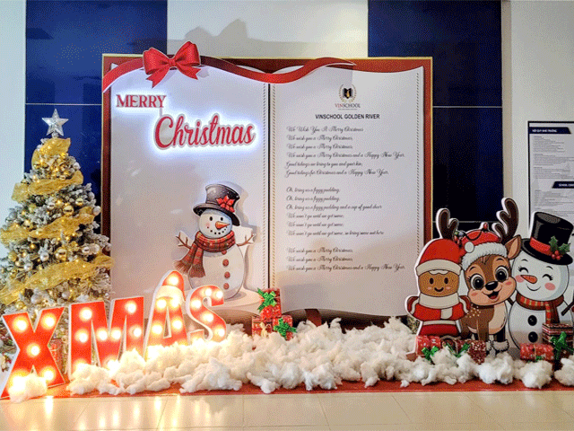 Trang Trí Noel Văn Phòng