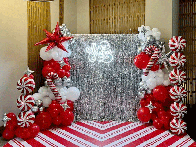 Trang Trí Noel Văn Phòng