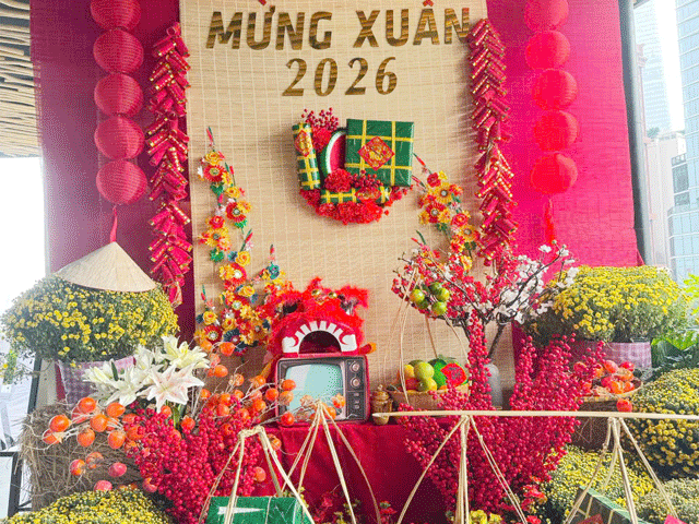 Trang Trí Tiểu Cảnh Tết 2027