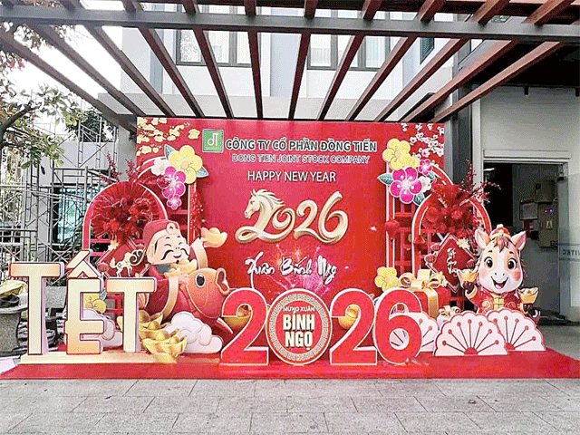 Trang Trí Tiểu Cảnh Tết 2027