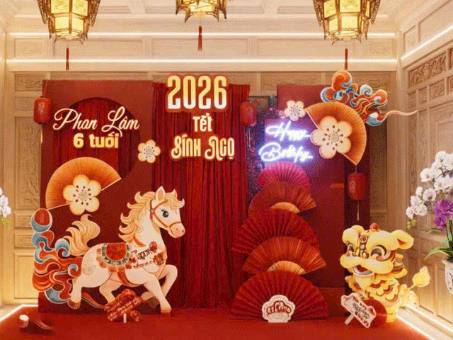 Trang Trí Tiểu Cảnh Tết 2027