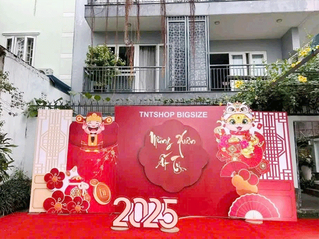 Trang Trí Tiểu Cảnh Tết 2027