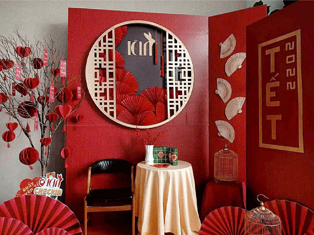 Trang Trí Tiểu Cảnh Tết 2027
