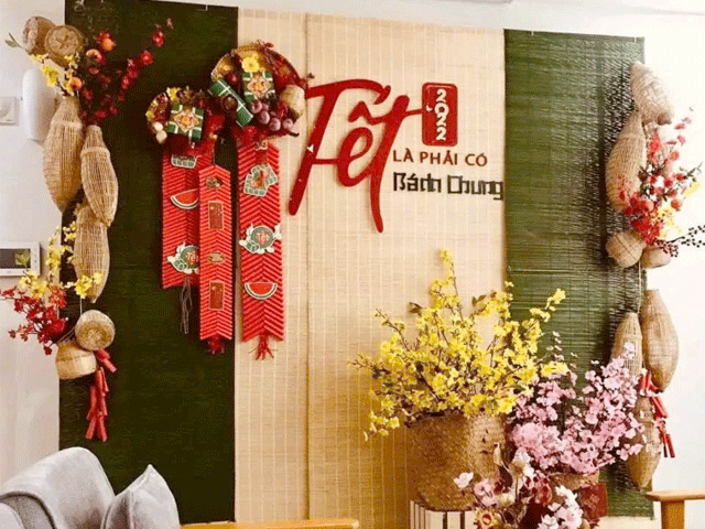 Trang Trí Tiểu Cảnh Tết 2027