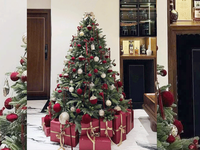Trang Trí Noel Văn Phòng