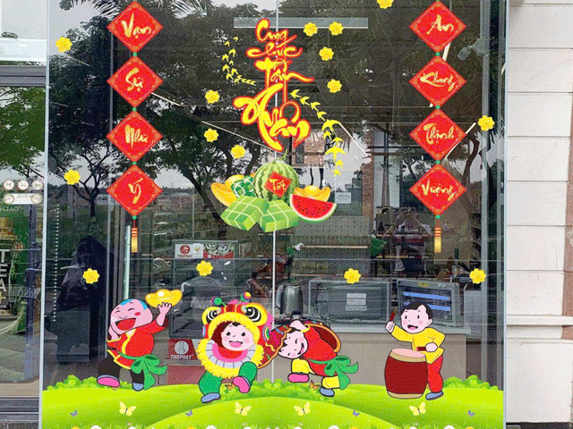 Trang Trí Tiểu Cảnh Tết 2027