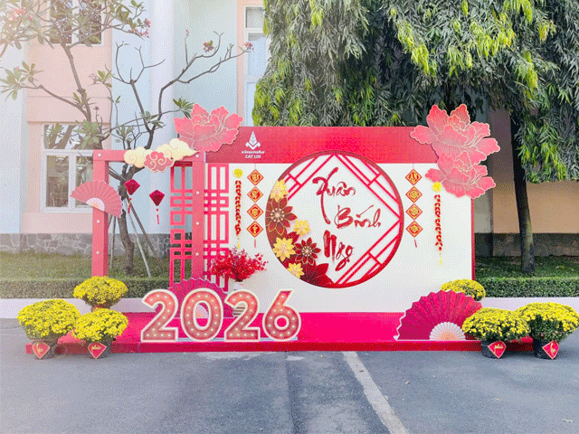 Trang Trí Tiểu Cảnh Tết 2027