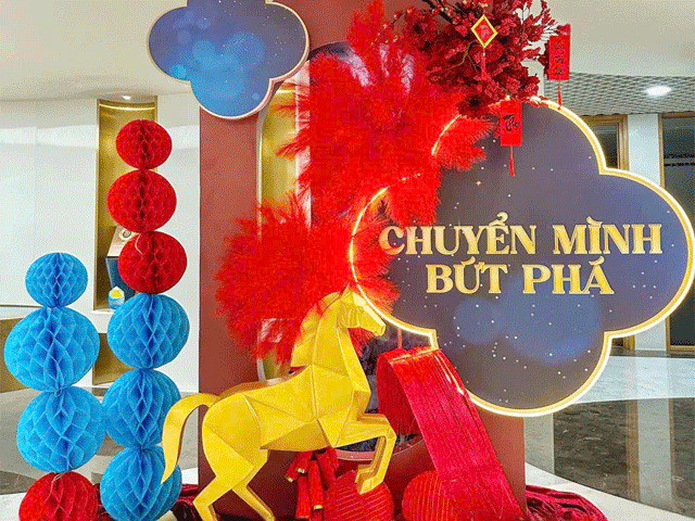 Trang Trí Tiểu Cảnh Tết 2027
