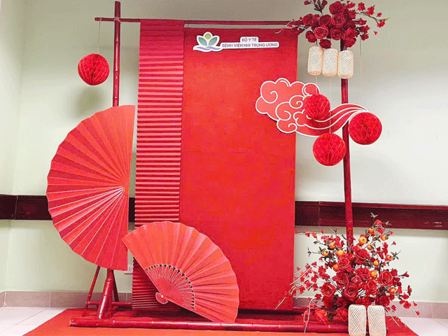 Trang Trí Tiểu Cảnh Tết 2027