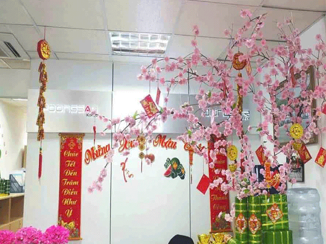 Trang Trí Tiểu Cảnh Tết 2027