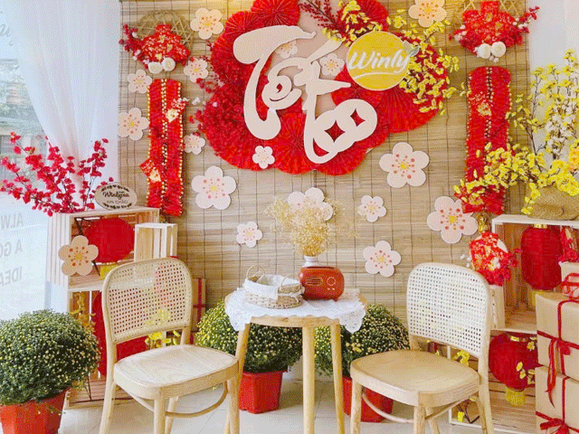 Trang Trí Tiểu Cảnh Tết 2027