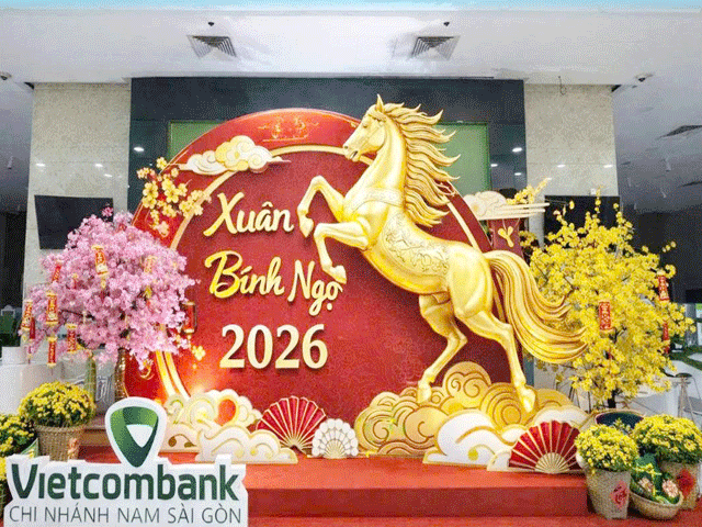 Trang Trí Tiểu Cảnh Tết 2027