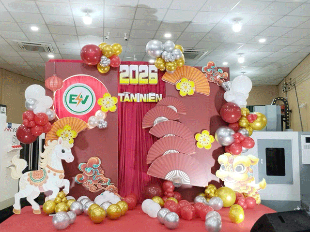 Trang Trí Tiểu Cảnh Tết 2027