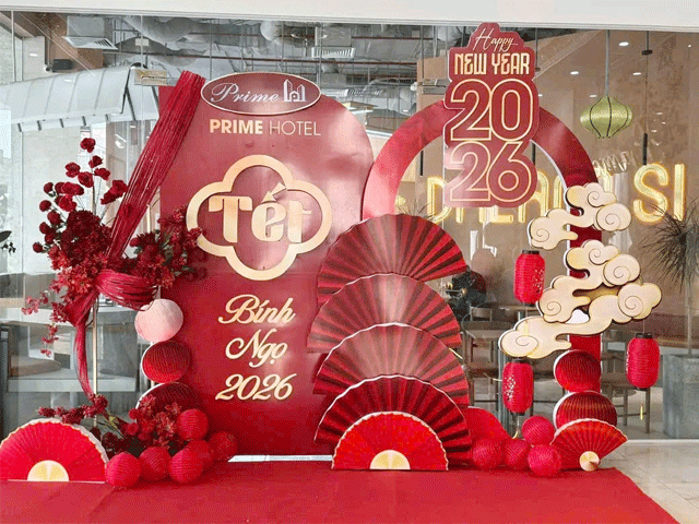 Trang Trí Tiểu Cảnh Tết 2027