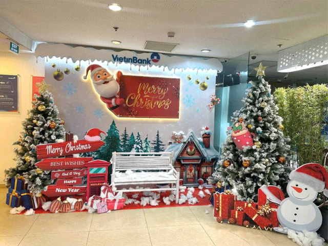 Trang Trí Noel Văn Phòng