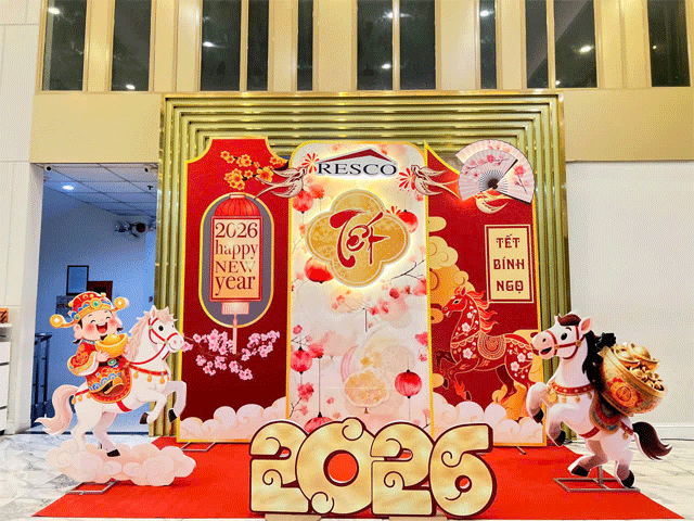 Trang Trí Tiểu Cảnh Tết 2027