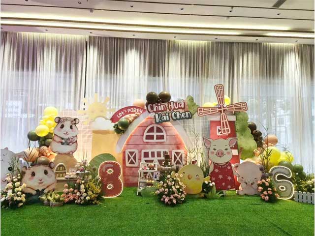 Concept Động Vật Dễ Thương Cho Bé