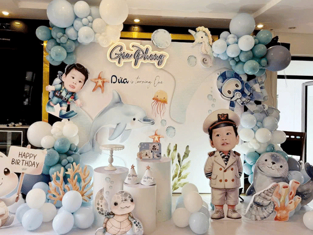 Trang Trí Ấn Tượng Thôi Nôi Bé