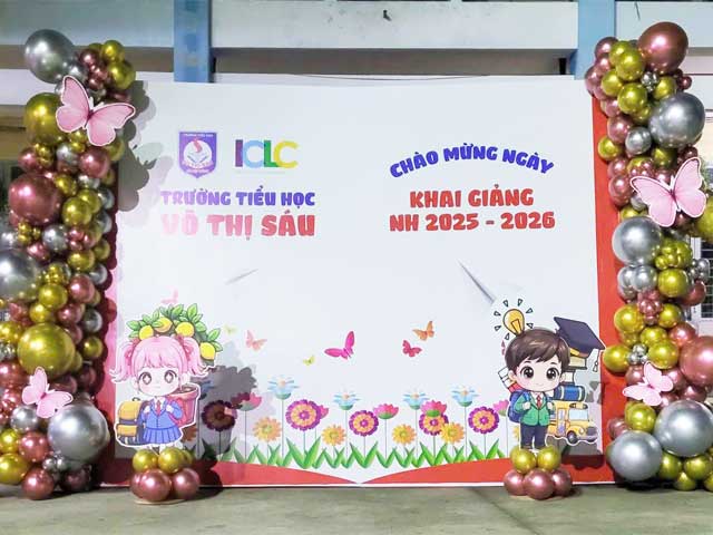 Backdrop tri ân ngày Nhà giáo Việt Nam