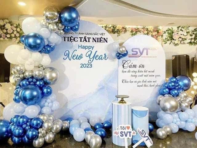 Backdrop Gala Dinner Cuối Năm Backdrop Gala Dinner Cuối Năm