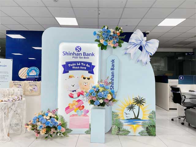 Backdrop khai trương đẹp tại Hóc Môn Backdrop khai trương đẹp tại Hóc Môn