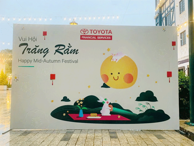 Backdrop Sân Khấu Trung Thu Backdrop Sân Khấu Trung Thu