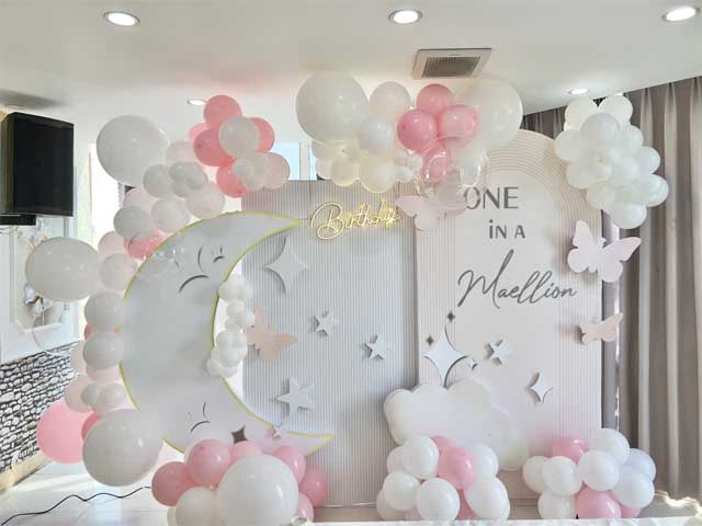 Backdrop Thôi Nôi Cho Bé Tuổi Tỵ Backdrop Thôi Nôi Cho Bé Tuổi Tỵ