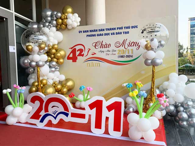 Tri Ân Nhân Ngày Nhà Giáo Việt Nam