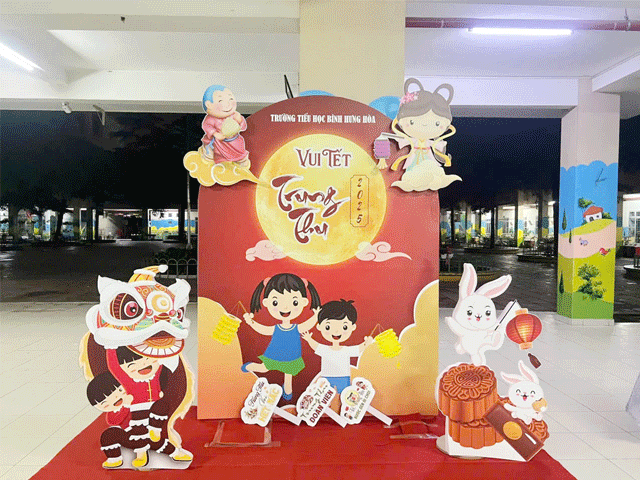 Backdrop Trung Thu Đơn Giản Giá Rẻ Backdrop Trung Thu Đơn Giản Giá Rẻ
