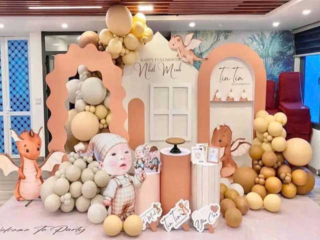 Chọn màu sắc trang trí thôi nôi cho bé trai tuổi Rồng Chọn màu sắc trang trí thôi nôi cho bé trai tuổi Rồng