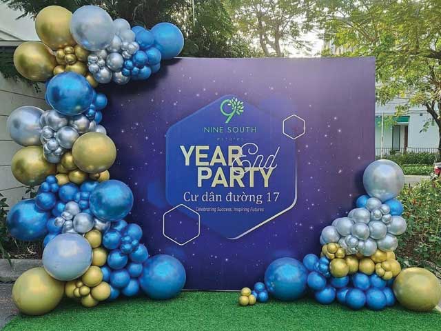 Background Year End Party 2023