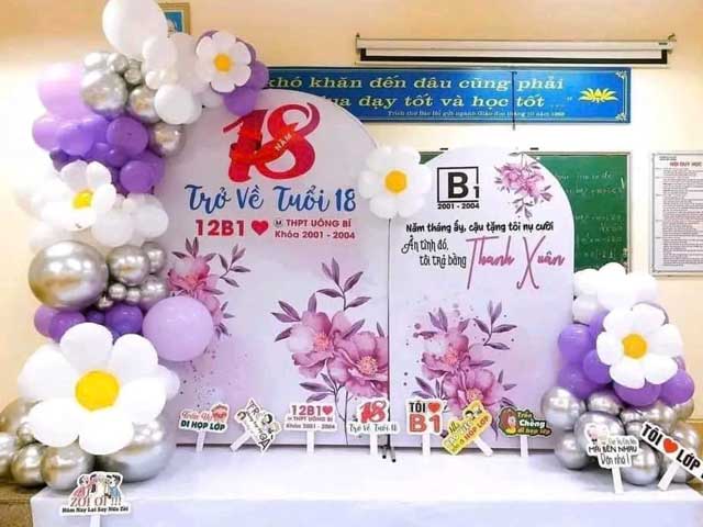 Báo Giá Trang Trí Lễ Tổng Kết Trường Học