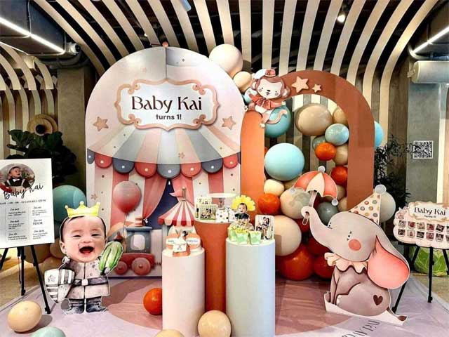 Báo giá trang trí thôi nôi cho bé