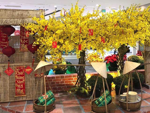 Báo Giá Trang Trí Tiểu Cảnh Tết Trọn Gói