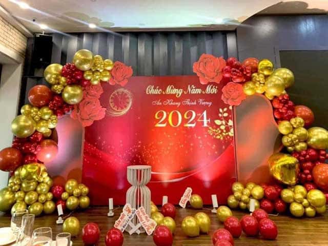 Bí Quyết Trang Trí Tiệc Tất Niên Cuối Năm Ấn Tượng Cho Công Ty
