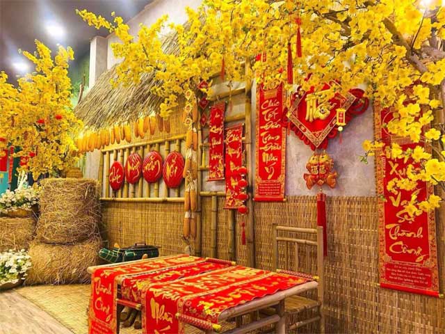 Các Mẫu Tiểu Cảnh Tết Đẹp, Giá Rẻ