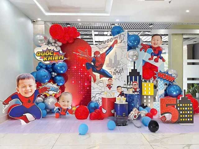 Chủ Đề Trang Trí Sinh Nhật Cho Bé Trai Tại Bình Dương