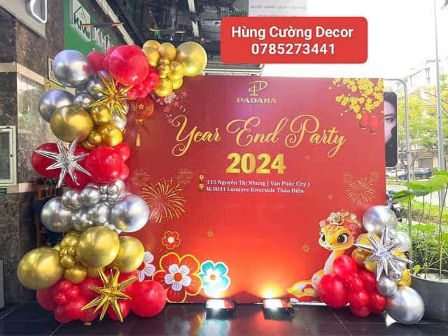 Kế hoạch tổ chức tiệc tất niên