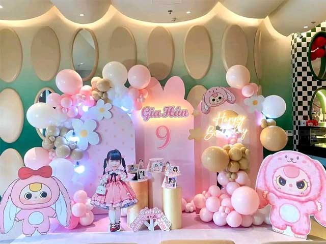 Chủ đề trang trí sinh nhật cho bé gái Chủ đề trang trí sinh nhật cho bé gái