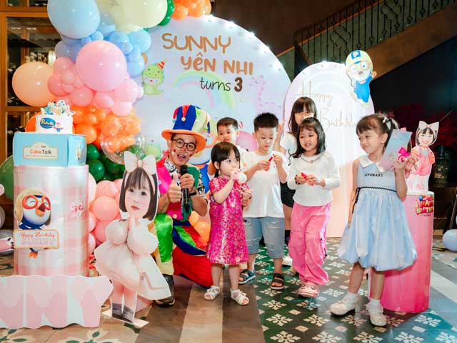 Thuê Chú Hề Sinh Nhật Tại Quận 12