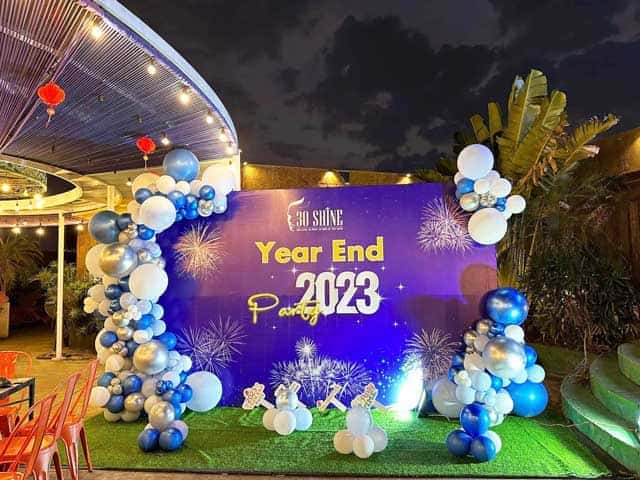 Concept Chill Party Công Ty 2025