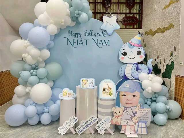 Concept Thôi Nôi Cho Bé Trai Tại Nhà